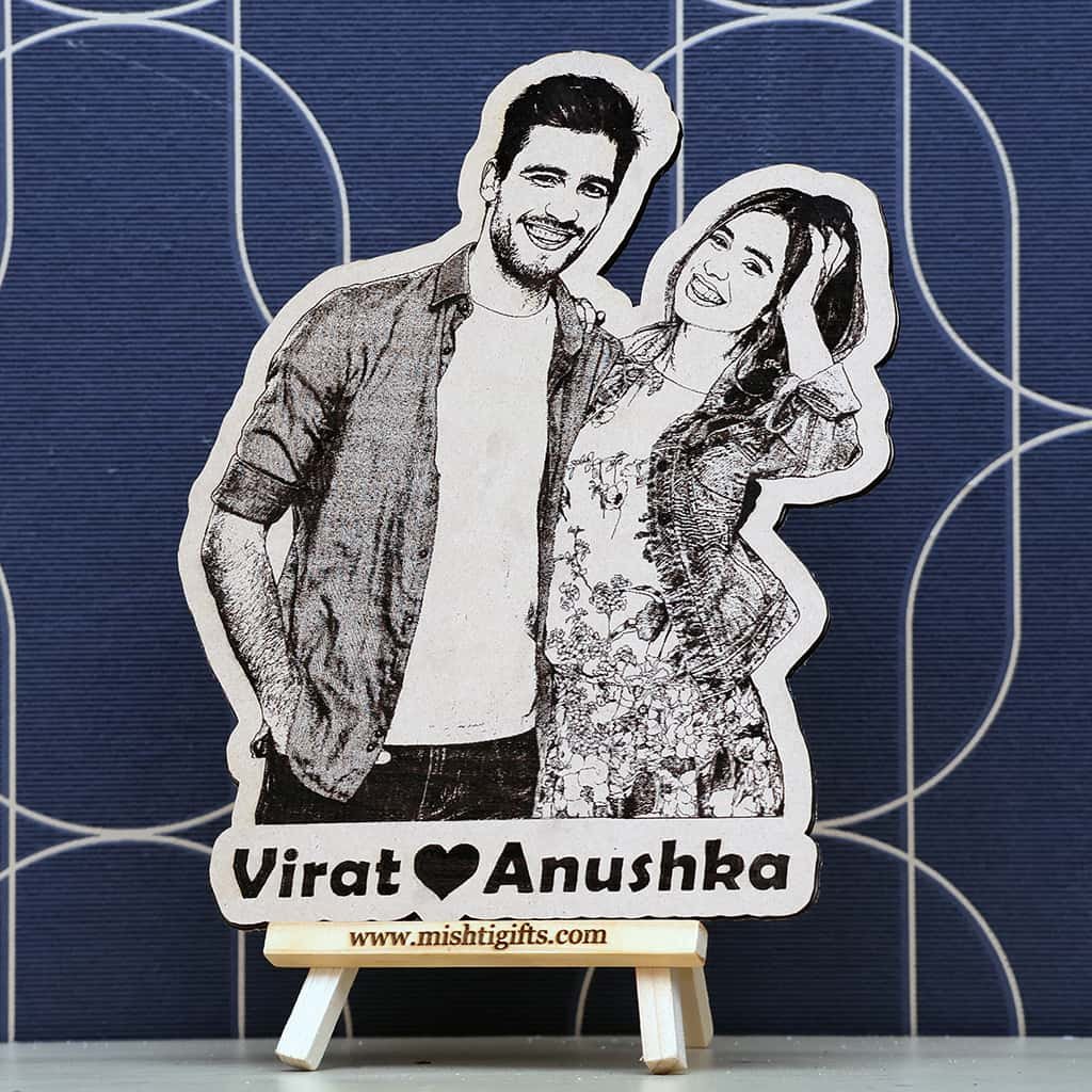 Laser Engrave Photo Standy Frame | Gift
