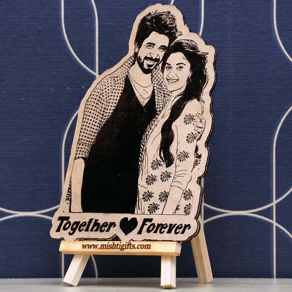 Laser Engrave Photo Standy Frame | Gift