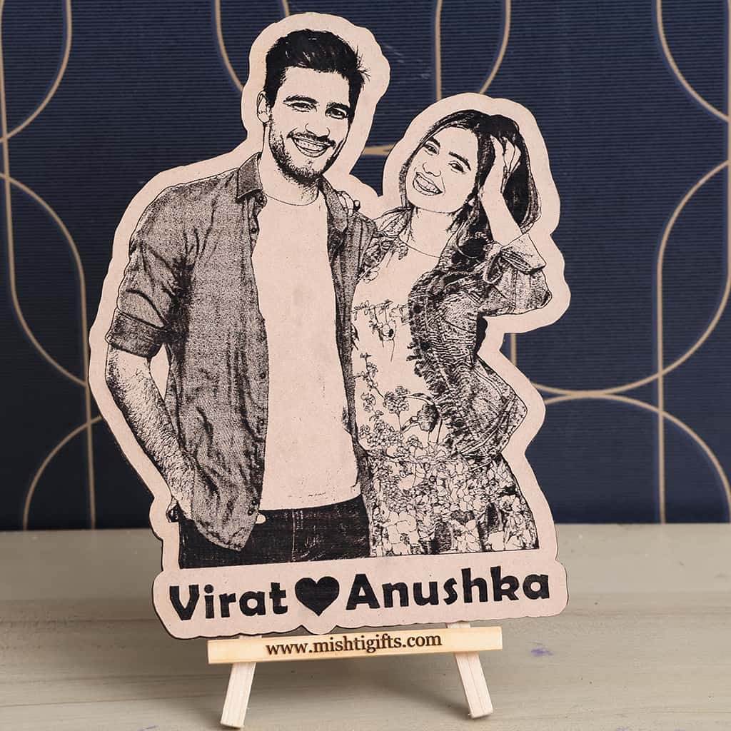 Laser Engrave Photo Standy Frame | Gift