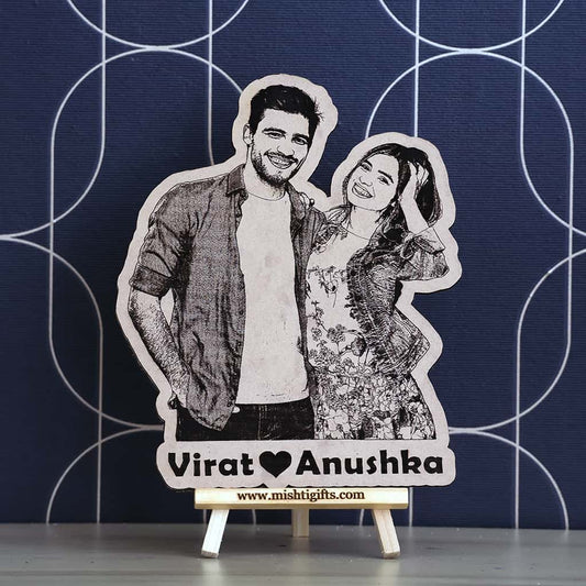 Laser Engrave Photo Standy Frame | Gift