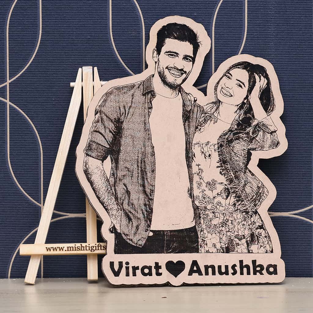 Laser Engrave Photo Standy Frame | Gift