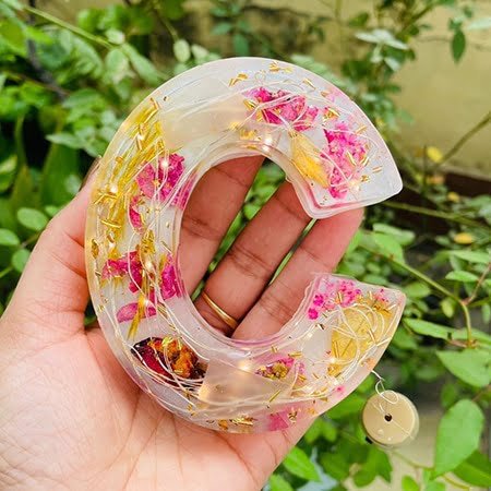 Resin Alphabet with LED