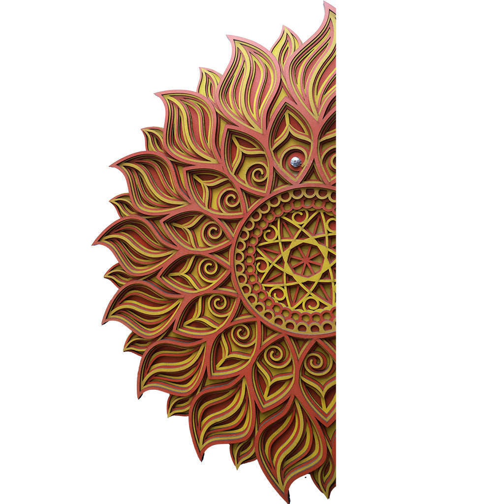 Multi-Layered Mandala SUN
