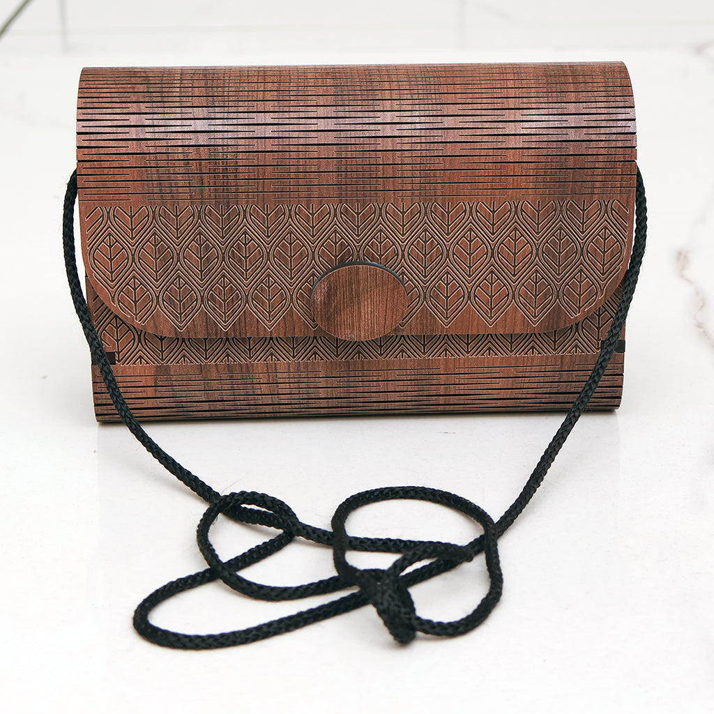 MDF Wooden Customized Purse for Women on this RakshaBandhan