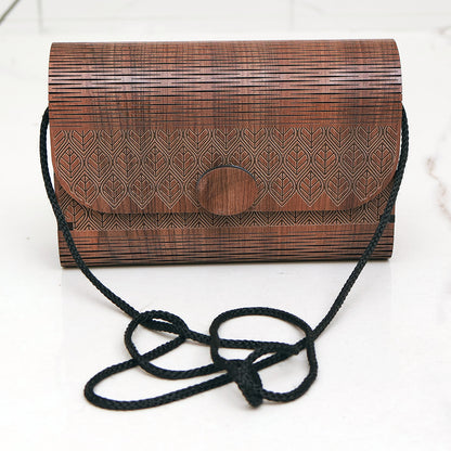 MDF Wooden Customized Purse for Women on this RakshaBandhan