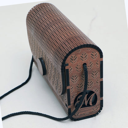 MDF Wooden Customized Purse for Women on this RakshaBandhan