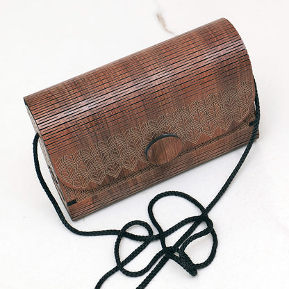 MDF Wooden Customized Purse for Women on this RakshaBandhan