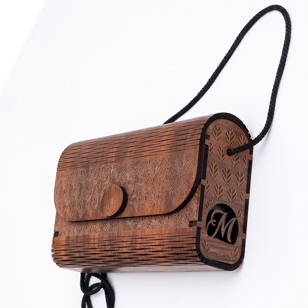 MDF Wooden Customized Purse for Women on this RakshaBandhan