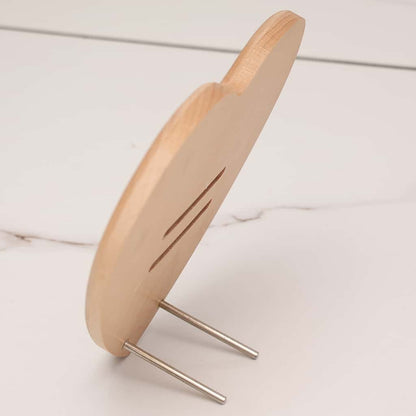 Heart Shape Wooden Photo Engraved Frame | Save The Date