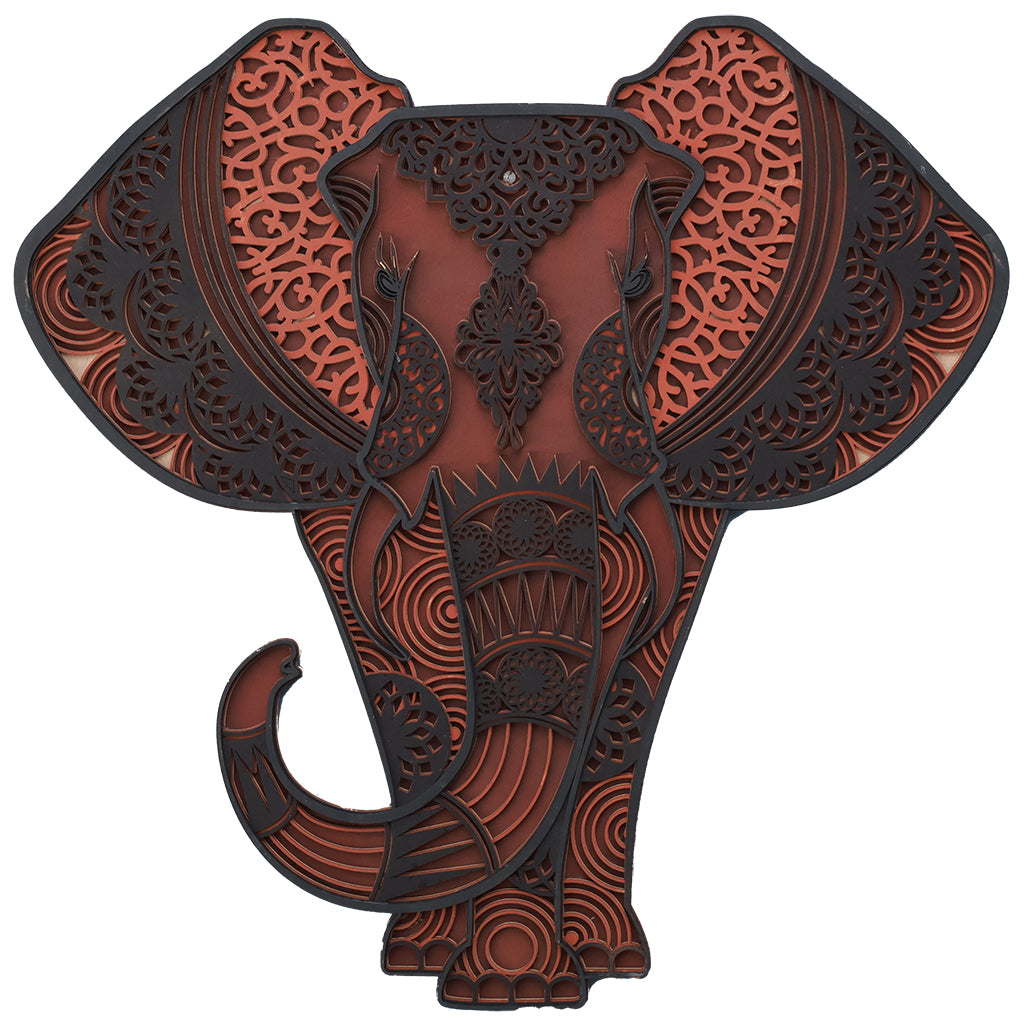 Multi-Layered Elephant