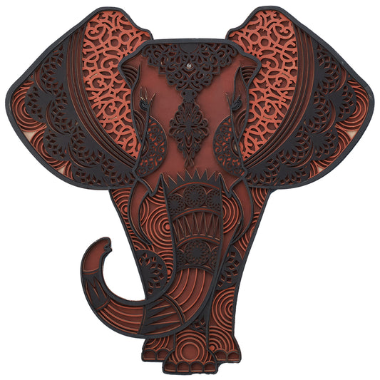 Multi-Layered Elephant