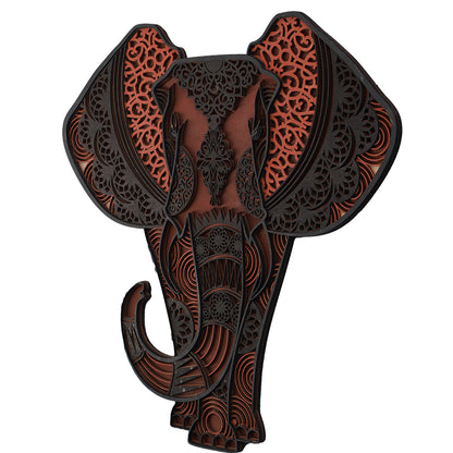 Multi-Layered Elephant