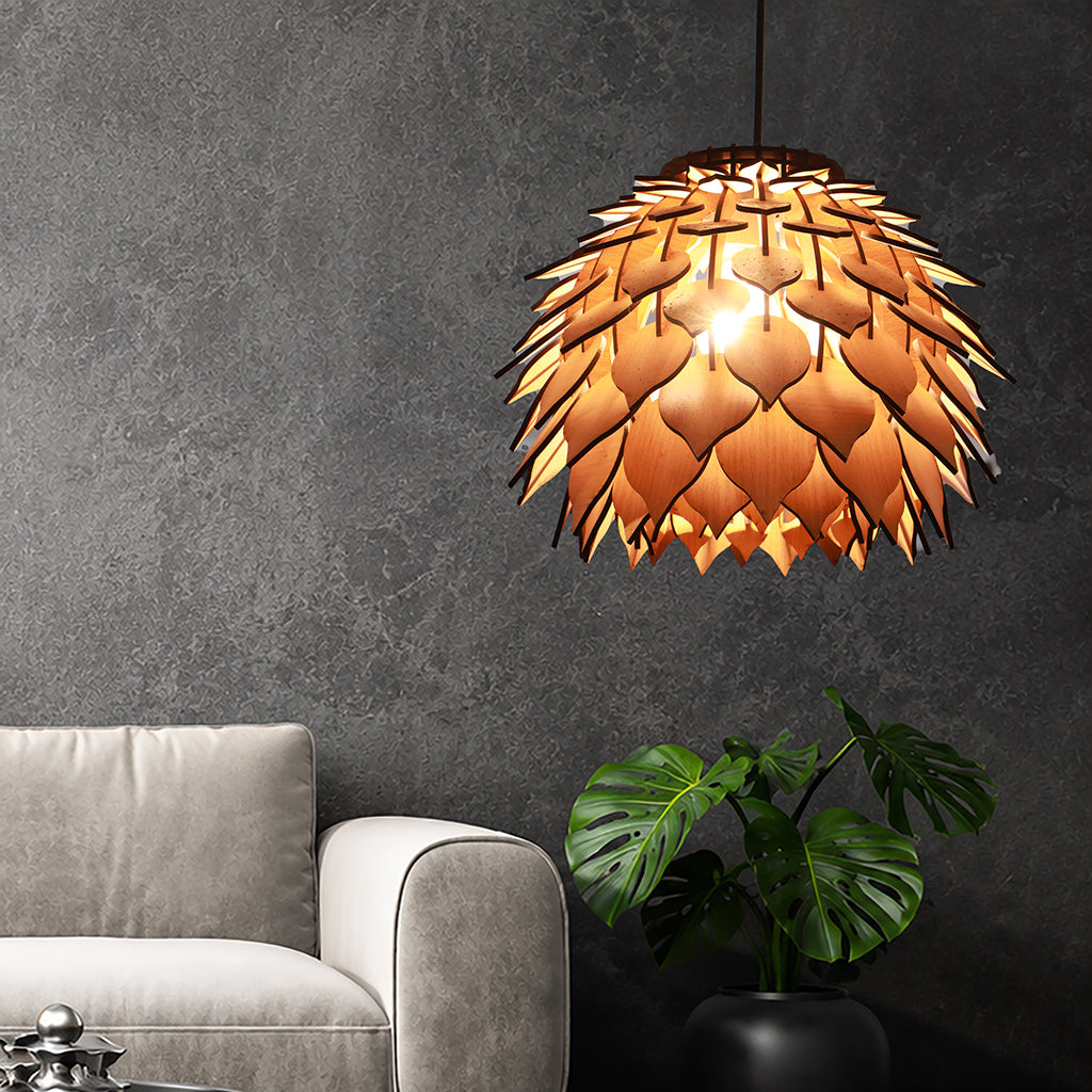 Hanging Lamp DIY kit (12 Inch Diameter)