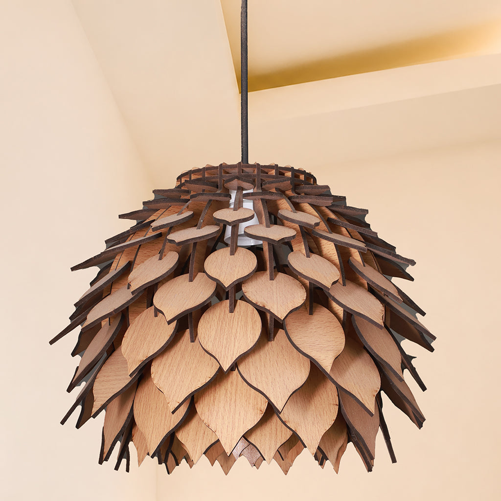 Hanging Lamp DIY kit (12 Inch Diameter)