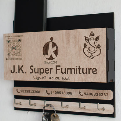 Key Holder with Your Branding