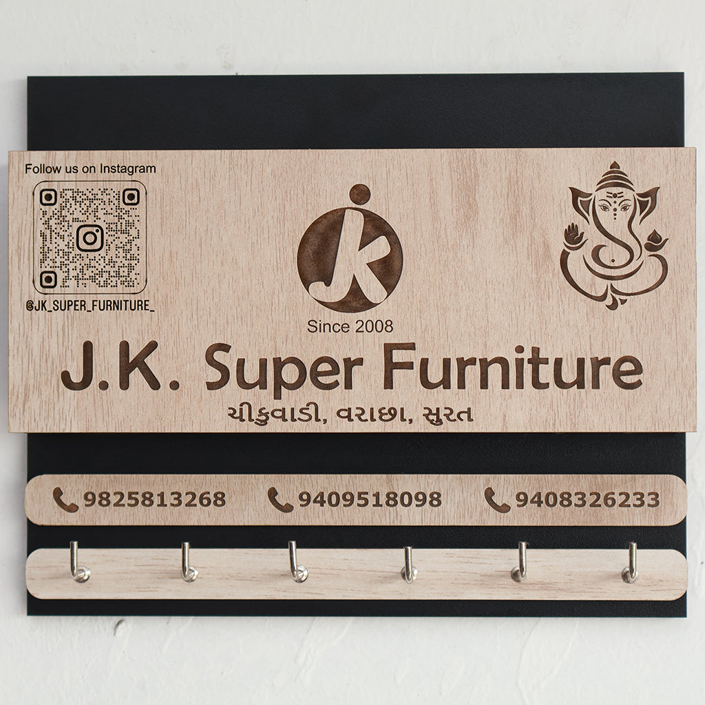 Key Holder with Your Branding