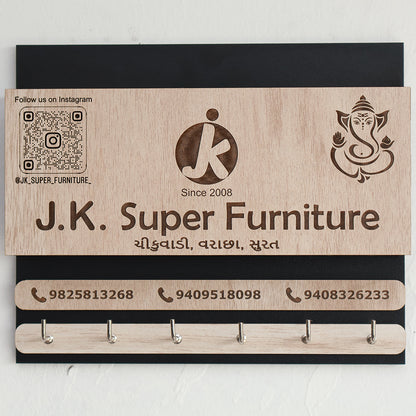 Key Holder with Your Branding
