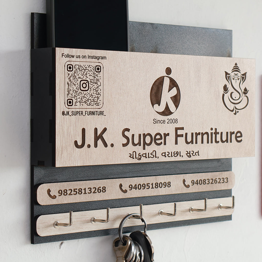 Key Holder with Your Branding