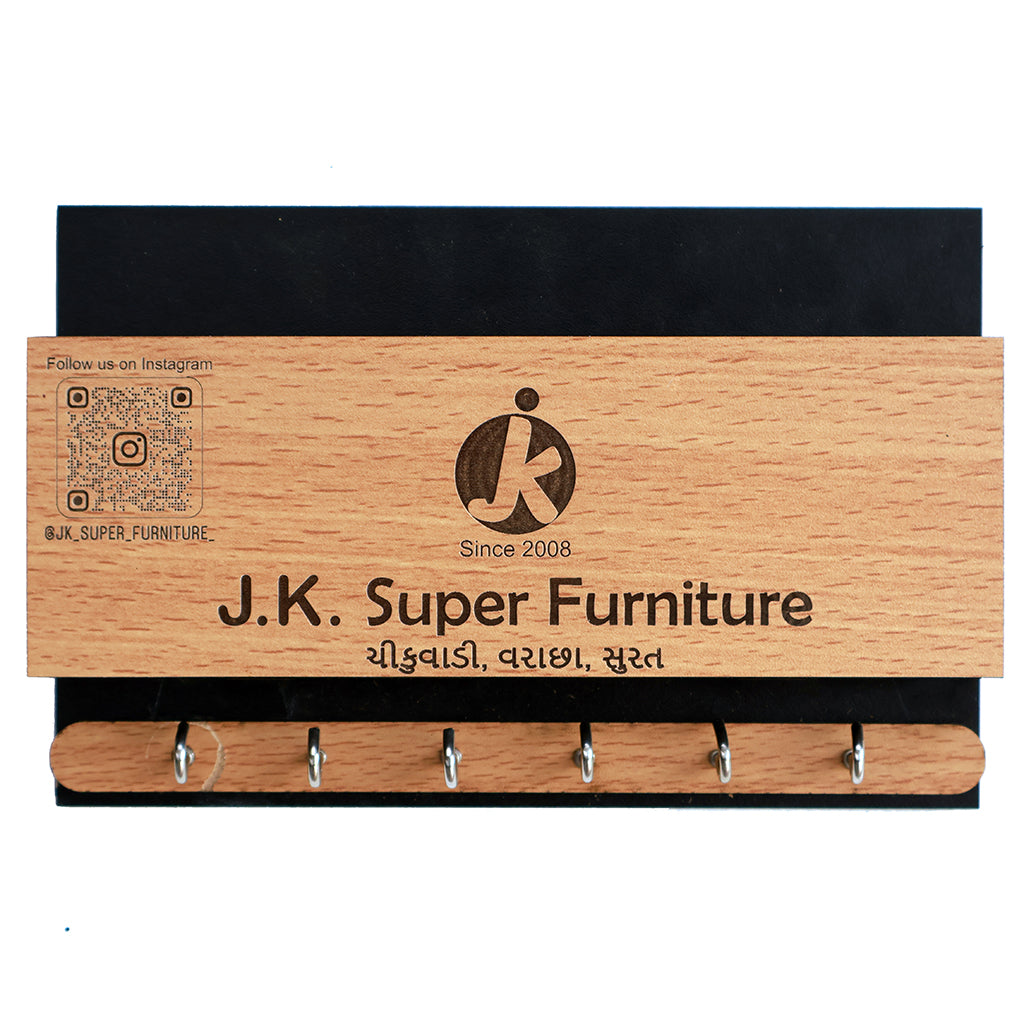 Key Holder with Your Branding