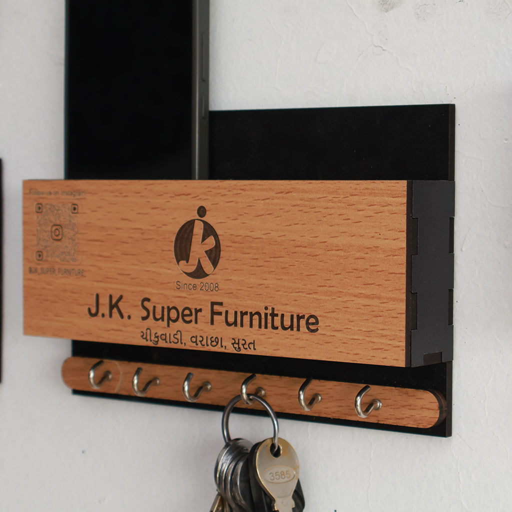Key Holder with Your Branding