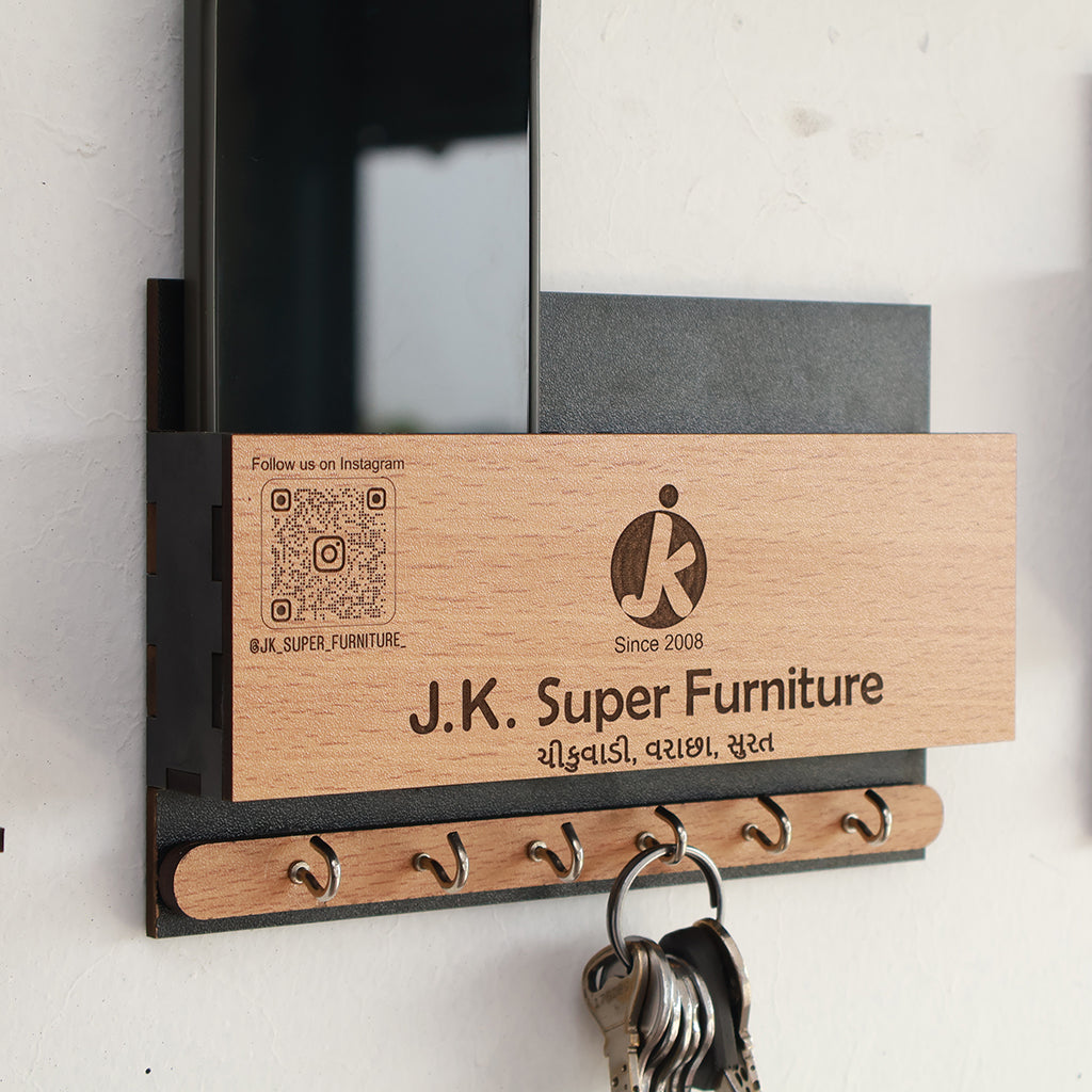 Key Holder with Your Branding