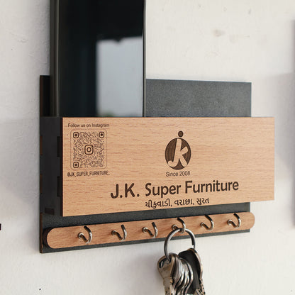 Key Holder with Your Branding
