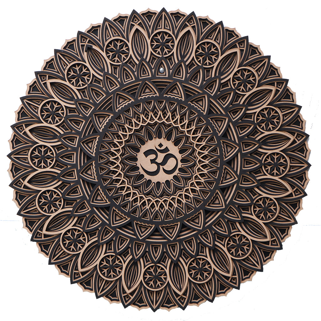 Multi-Layered OM mandala