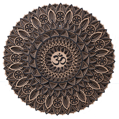 Multi-Layered OM mandala
