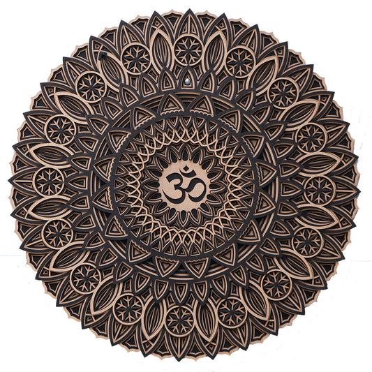 Multi-Layered OM mandala