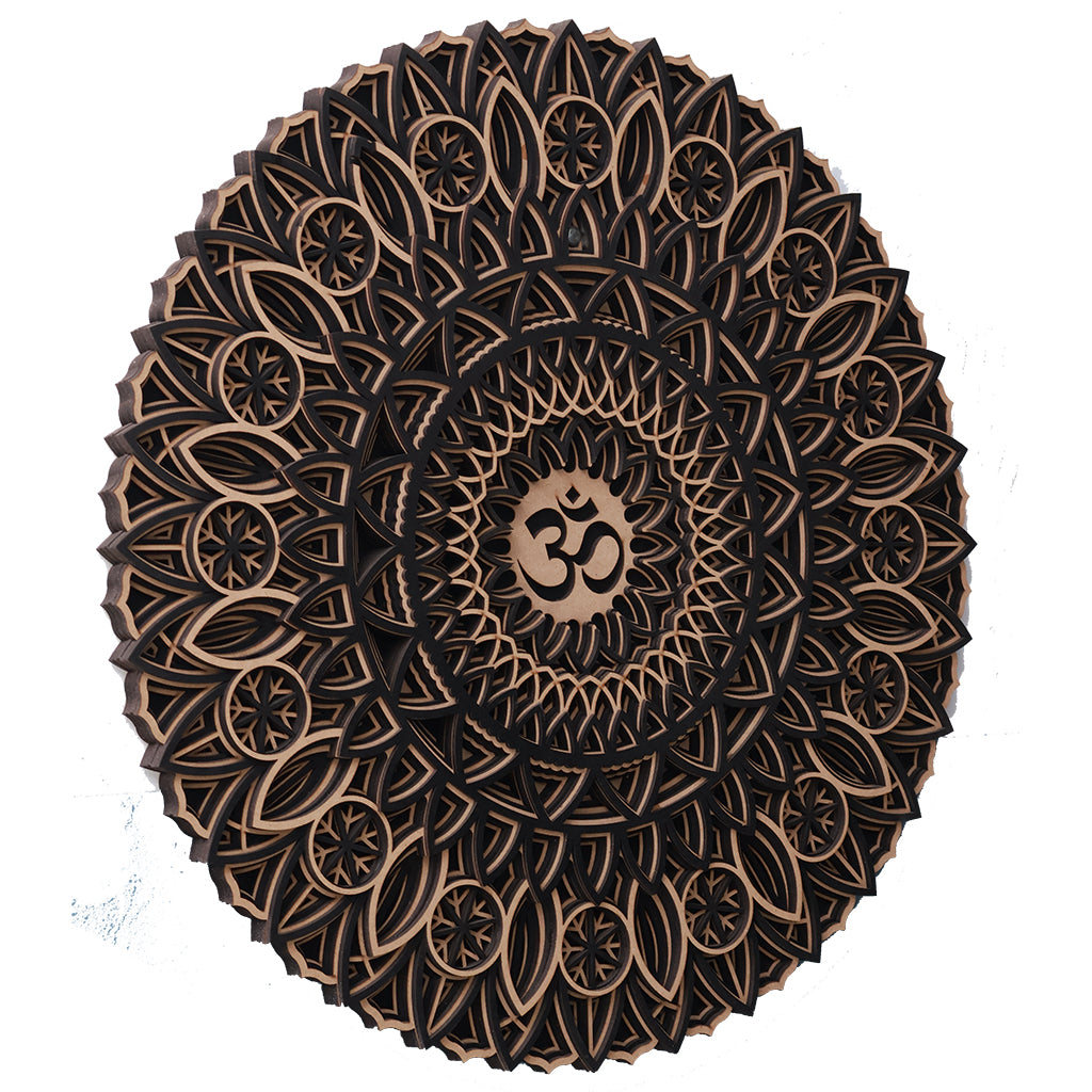 Multi-Layered OM mandala