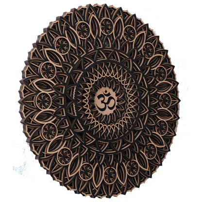 Multi-Layered OM mandala