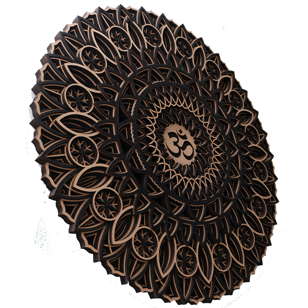 Multi-Layered OM mandala