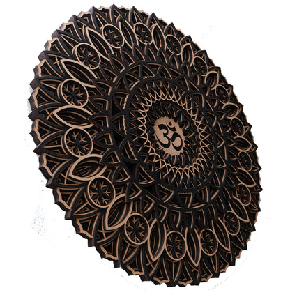 Multi-Layered OM mandala