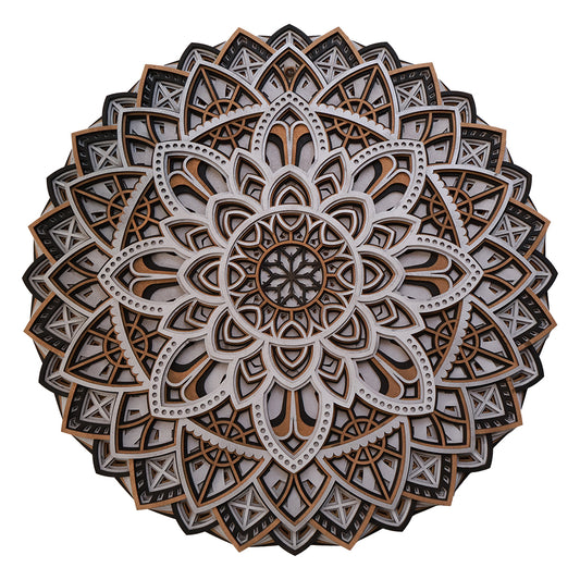 Multi-Layered Mandala