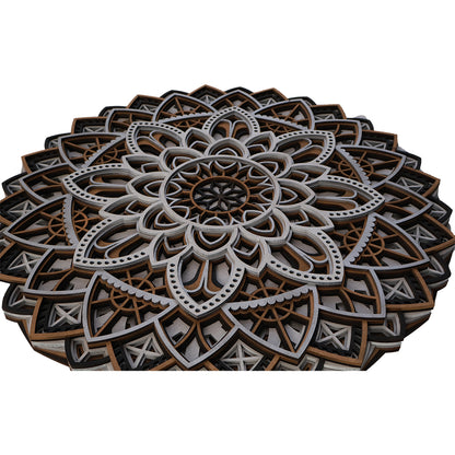 Multi-Layered Mandala