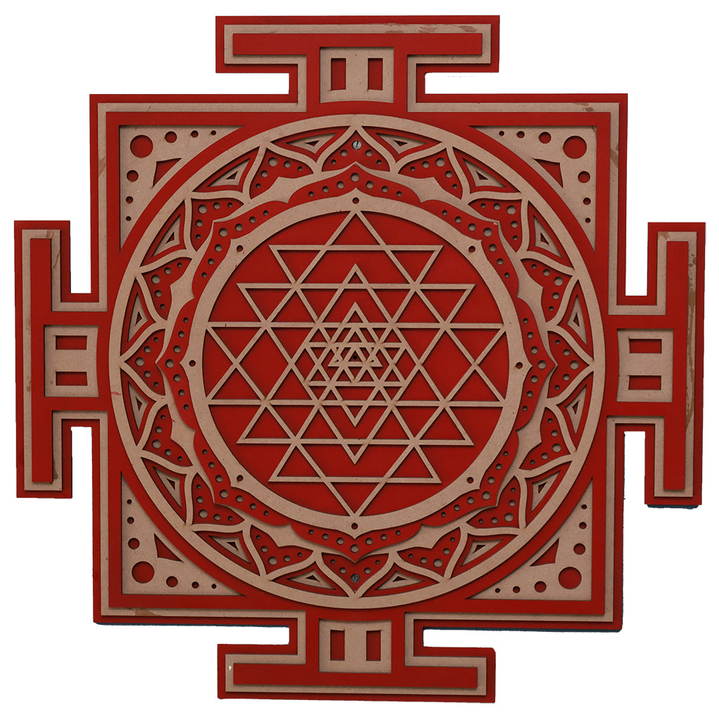 Multi-Layered Mandala Sree Yantra