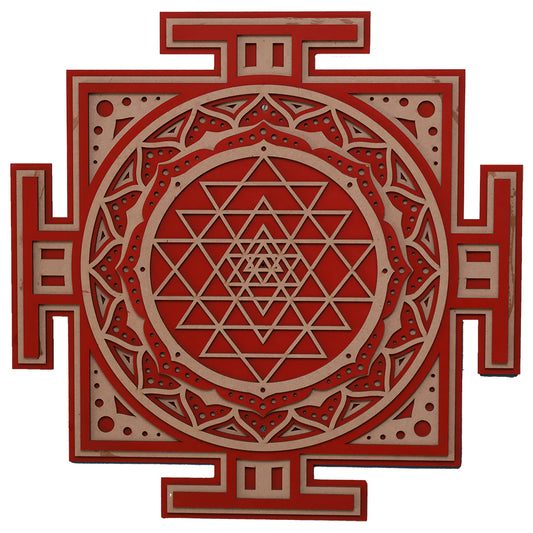 Multi-Layered Mandala Sree Yantra