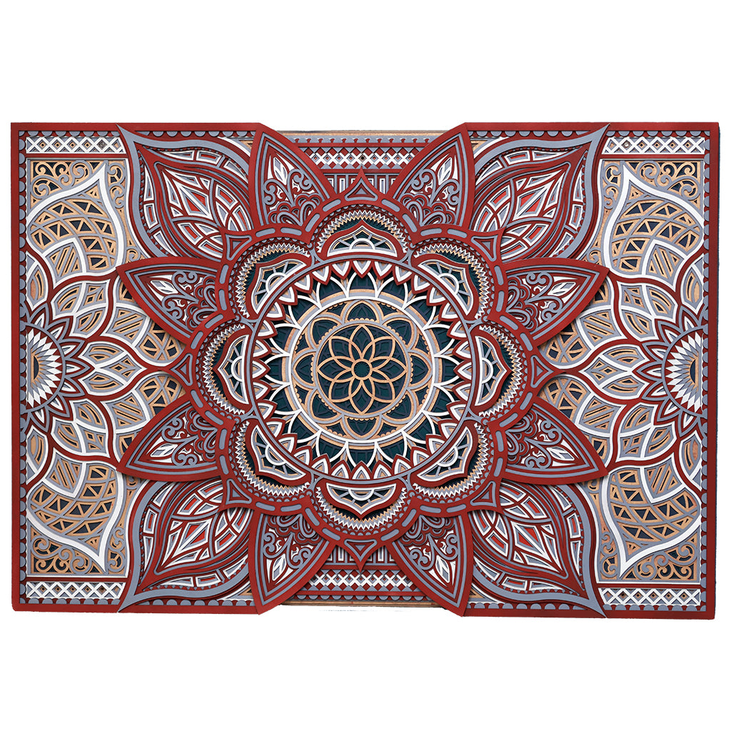Multi-Layered Mandala