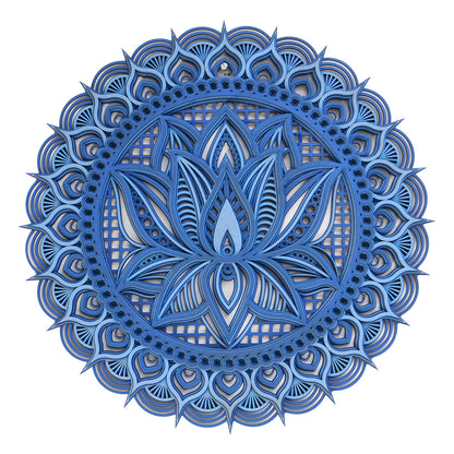 Multi-Layered Mandala