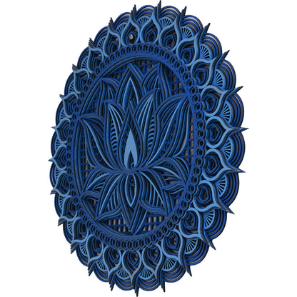 Multi-Layered Mandala