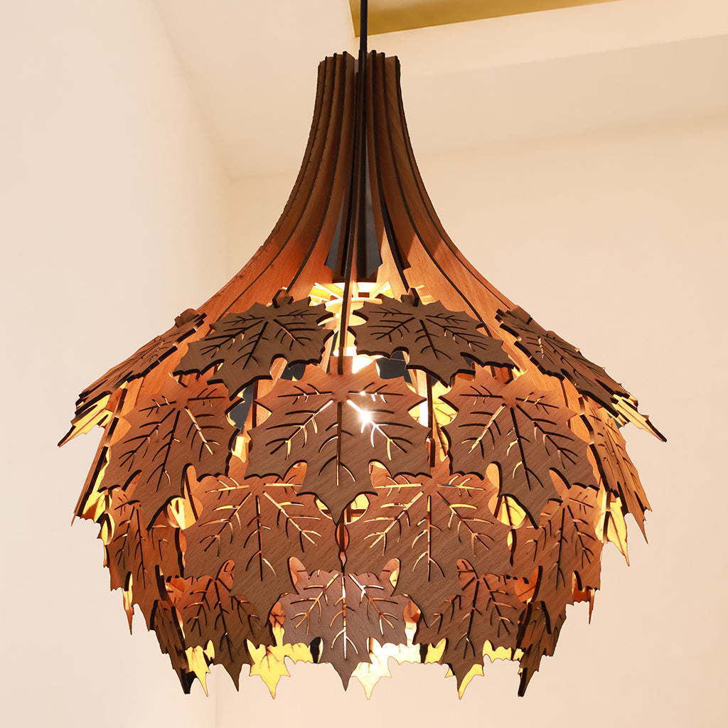 Hanging Lamp DIY kit (17 Inch Diameter)