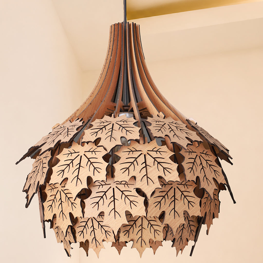 Hanging Lamp DIY kit (17 Inch Diameter)