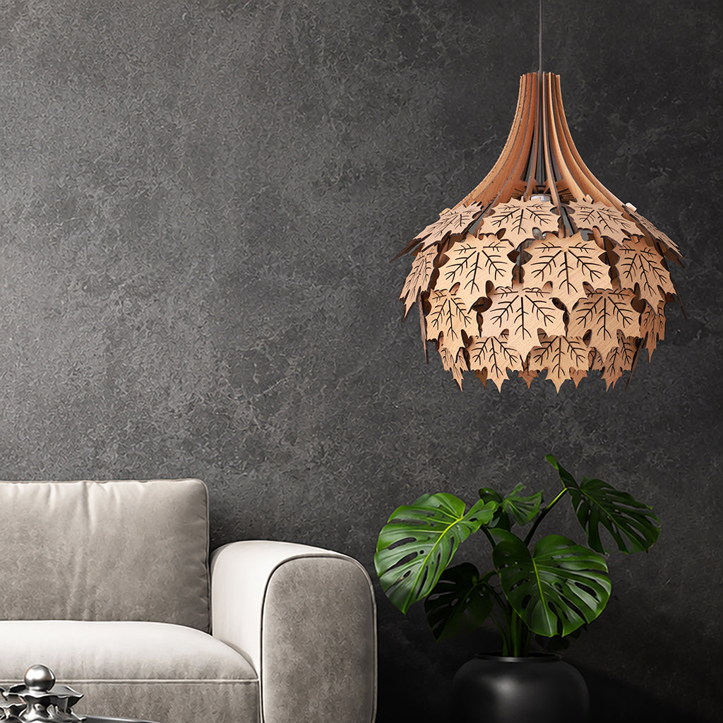 Hanging Lamp DIY kit (17 Inch Diameter)