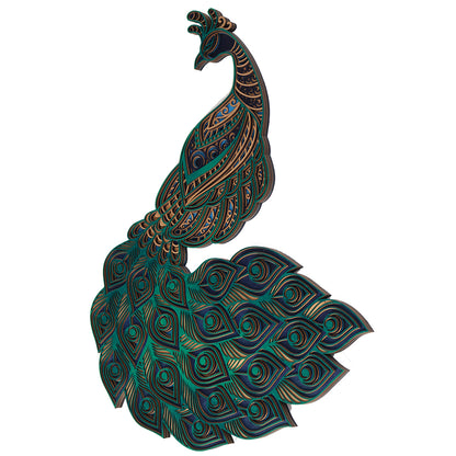 Multi-Layered Peacock