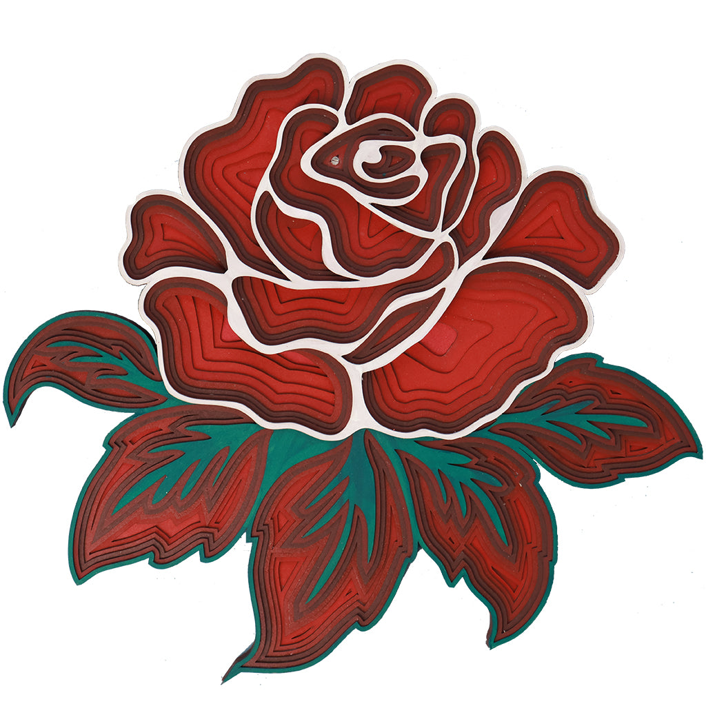 Multi-Layered Rose