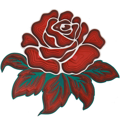 Multi-Layered Rose