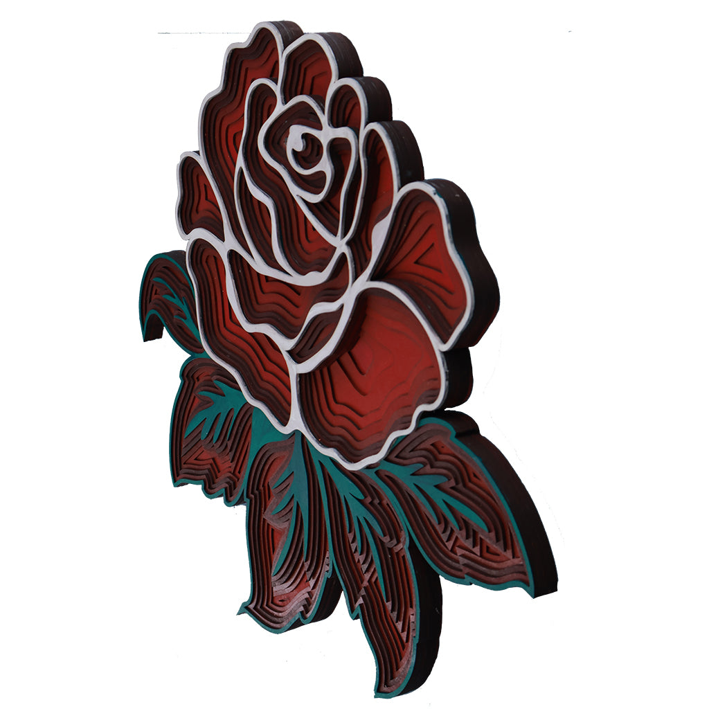 Multi-Layered Rose