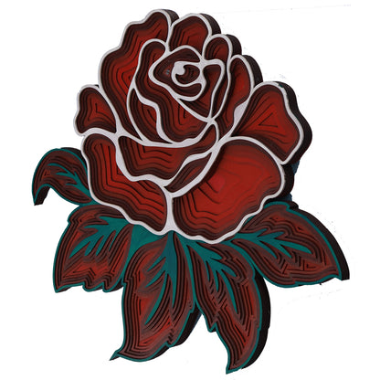 Multi-Layered Rose