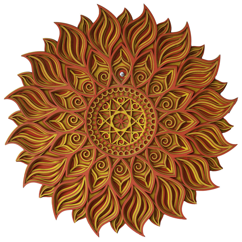Multi-Layered Mandala SUN