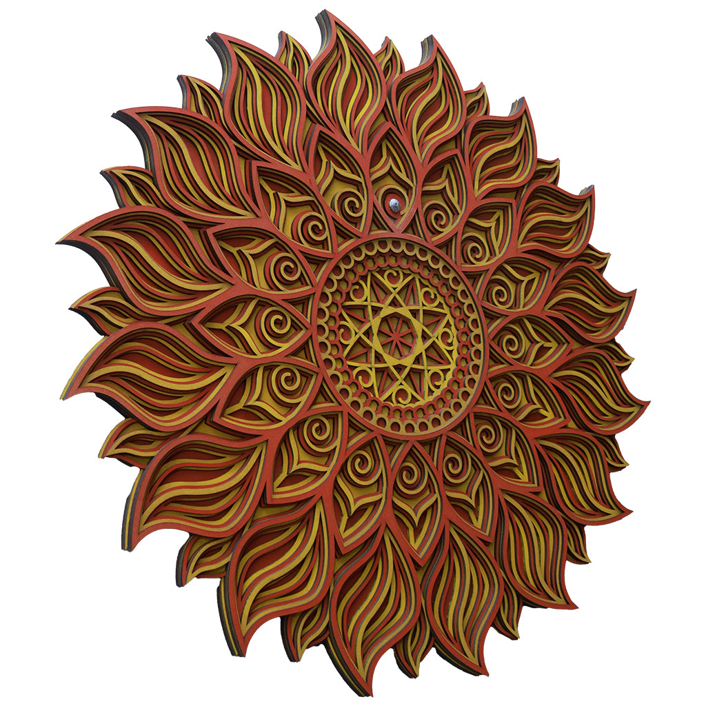 Multi-Layered Mandala SUN
